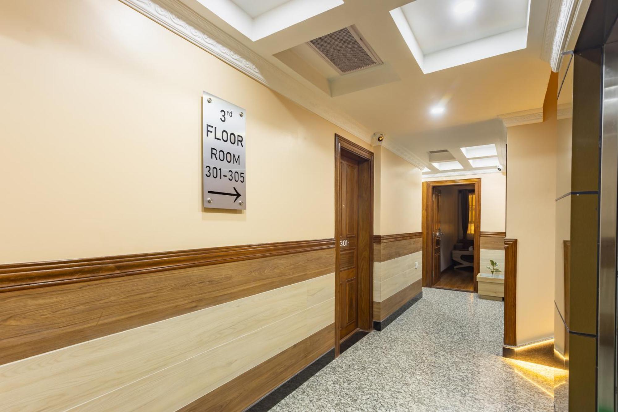 Airport Diana Hotel Káthmándú Exteriér fotografie