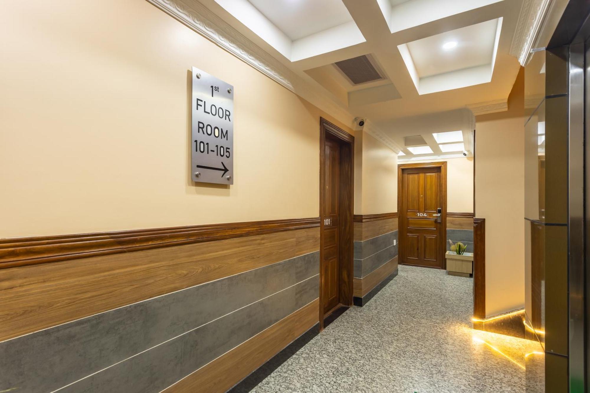 Airport Diana Hotel Káthmándú Exteriér fotografie